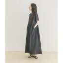 リネンライク半袖ワンピース/アイテムズ アーバンリサーチ(ITEMS ...(4)