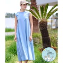 【ポケットあり接触冷感抗菌防臭消臭】アイスクリアコットンワンピース/ドレステリア(DRESSTERIOR)