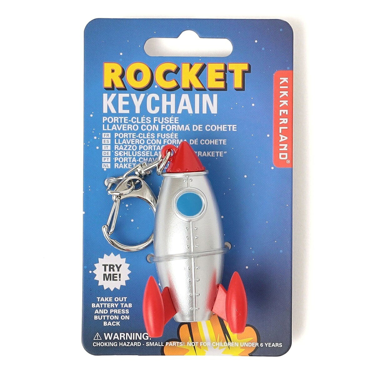 KIKKERLAND:Rocket Keychain／シップス（SHIPS）