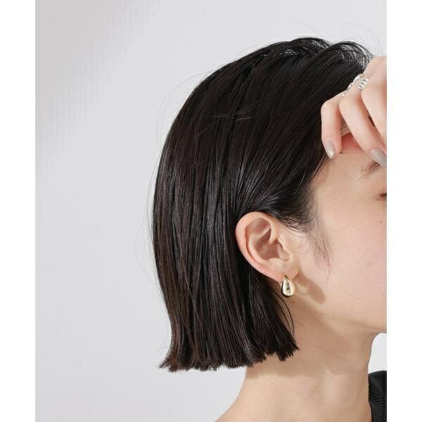 ドロップモチーフイヤリング／ナノユニバース（NANO universe）