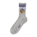 ROSTER SOX/ロスターソックス TEAM BEAR SOCKS メンズ レディース/ビーバー(BEAVER)