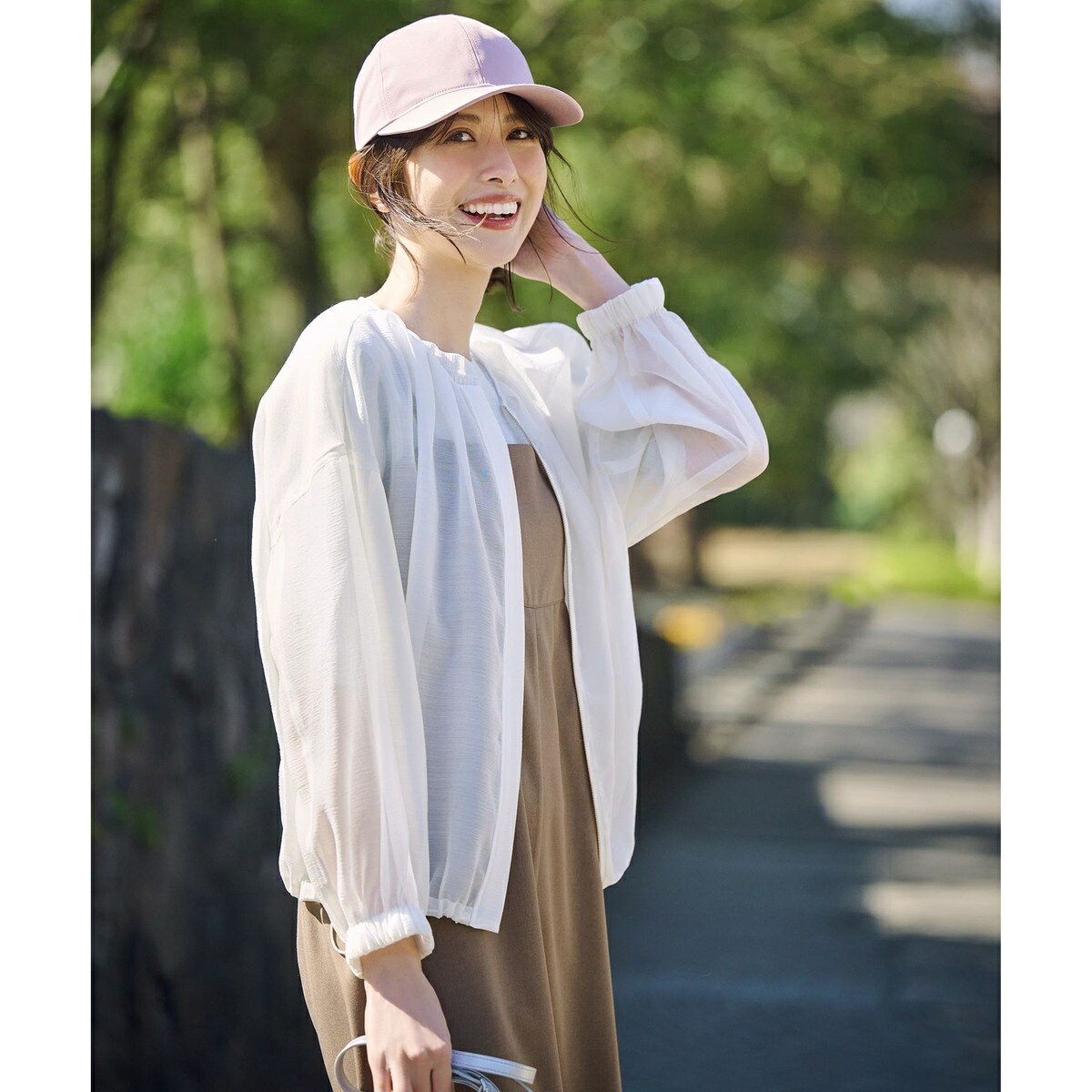 【洗える】ドルマンシアー ブルゾン／エニィスィス（ANY SIS）のサムネイル