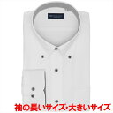 【透け防止】 ボタンダウン 長袖 形態安定 ワイシャツ 大きいサイズ/ブリックハウス(BRICKHOUSE)