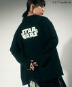 STAR WARS/バックプリントシャツ/グリーンパークス(Green Parks)
