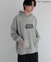 STAR WARS/イントロプリントスウェットパーカー/グリーンパークス(Green Parks)