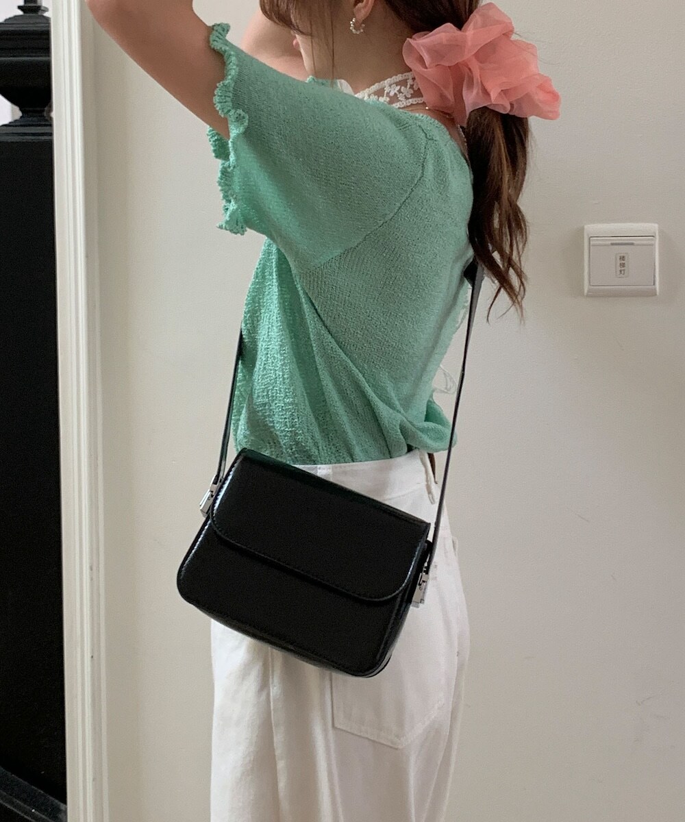 シンプルショルダーバッグ／アイモハ（aimoha）