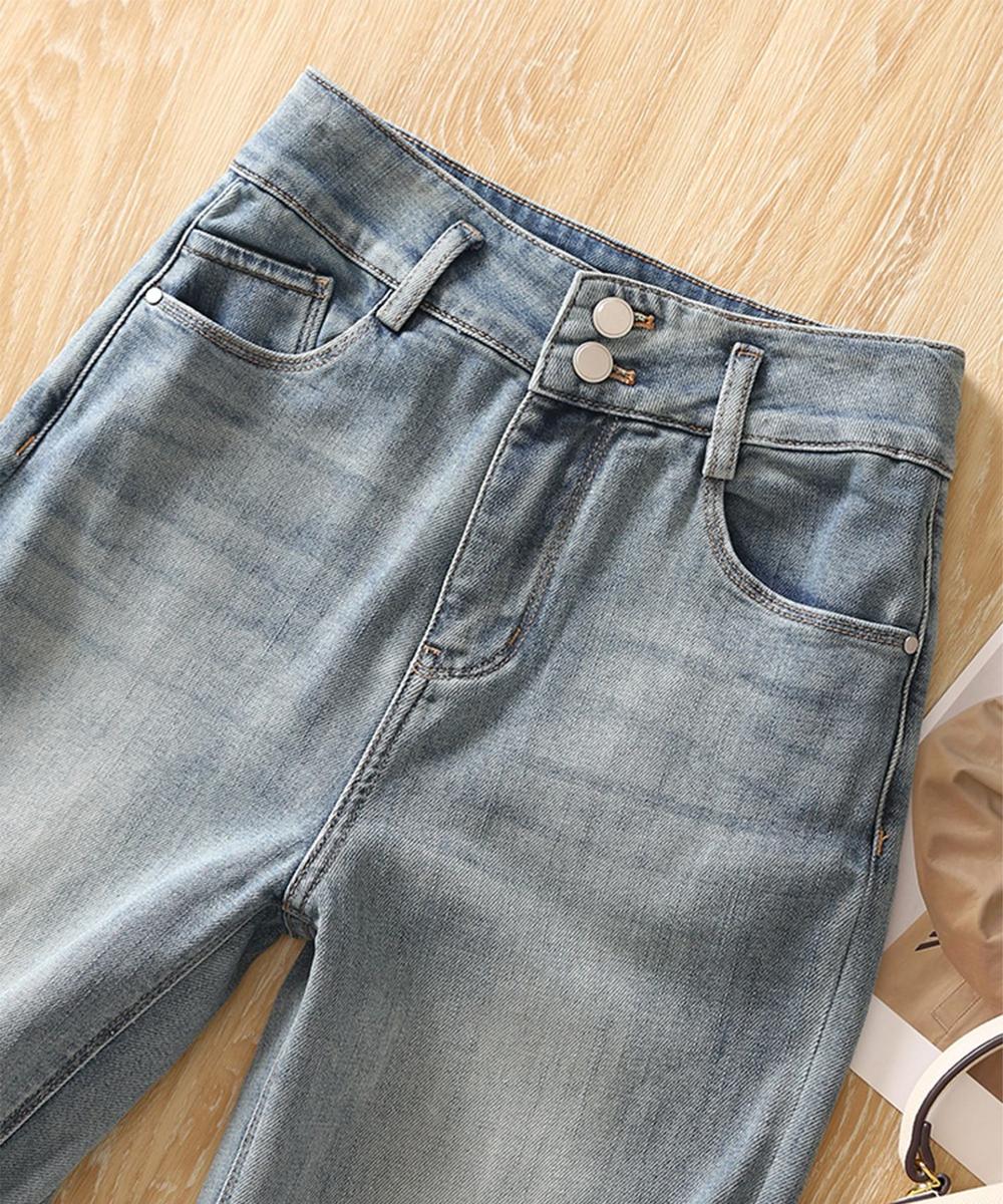 ヴィンテージライクダブルボタンデニム／ディケイドクラシック（DECADE CLASSIC） 2