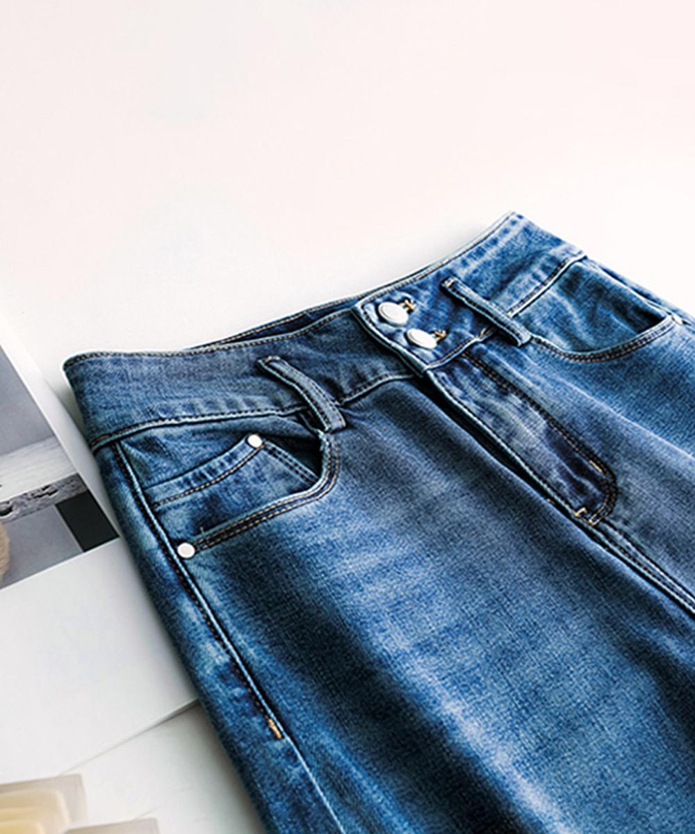 ヴィンテージライクダブルボタンデニム／ディケイドクラシック（DECADE CLASSIC） 3