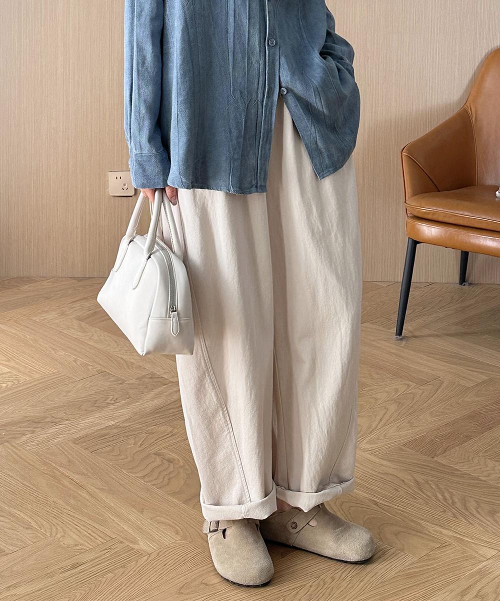 リラックスワイドスウェットパンツ／ディケイドクラシック（DECADE CLASSIC）