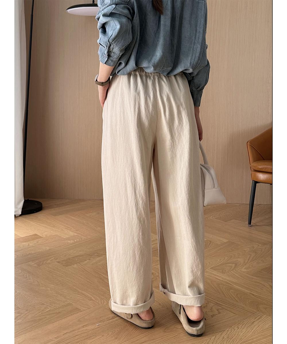 リラックスワイドスウェットパンツ／ディケイドクラシック（DECADE CLASSIC）