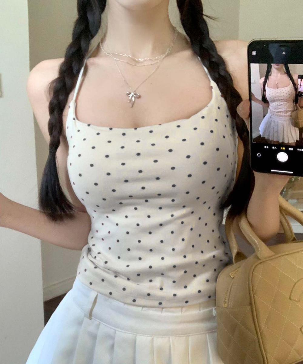 カップ付きキャミソール／アイモハ（aimoha）