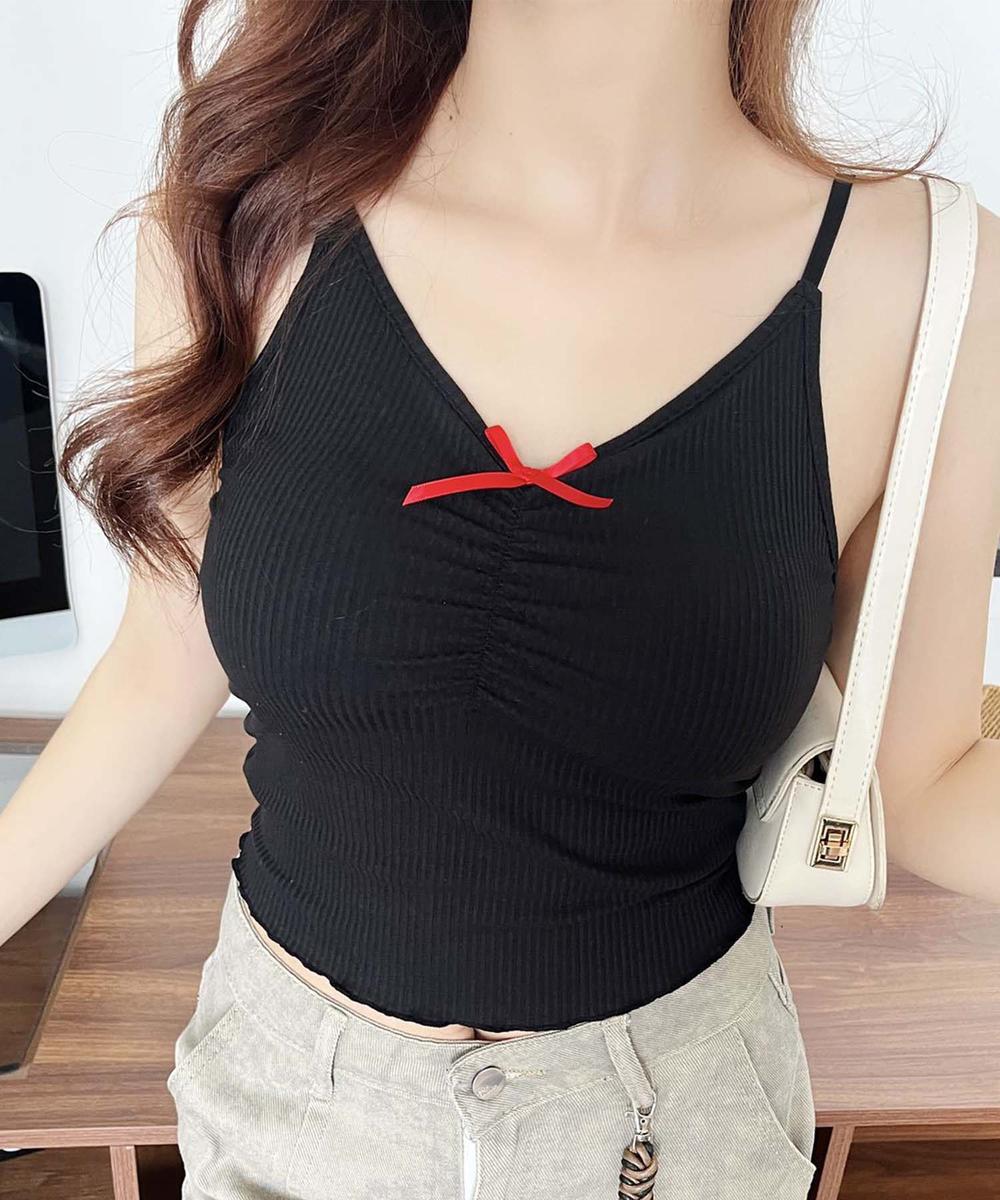 リボンキャミソール／アイモハ（aimoha）