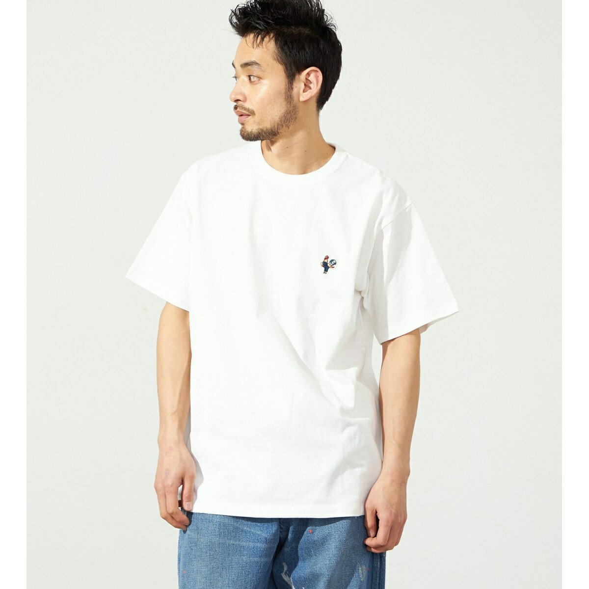 CANT BUST EMワッペンTシャツ/リー(Lee)