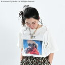 【E.T.】別注プリントTシャツ/おとな/マーキーズ(MARKEY'S)