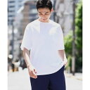 【定番アイテム】ハイクオリティーコットンシルケットTシャツ/アー・ヴェ・ヴェ(a.v.v)