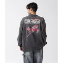 SAINT MICHAEL/セントマイケル/CB_LS TEE/EASY COME/ロイヤルフラッシュ(ROYAL FLASH)