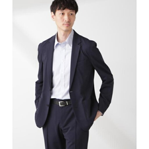 「N JACKET PREMIUM」IN DRY カノコストレッチジャケット(セットアップ可)/ナノユニバース(NANO universe) 「N JACKET PREMIUM」IN DRY カノコストレッチジャケット(セットアップ可)/ナノユニバース(NANO universe)