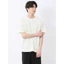 タカキュー ストレッチ ニット衿 クルーネック半袖Tシャツ/タカキュー(TAKA-Q)