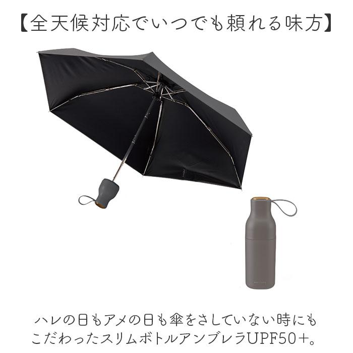 スリムボトルアンブレラUPF50＋／バックヤードファミリー（BACKYARD FAMILY）