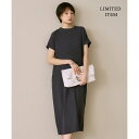 【WEB限定・UVケア・速乾・洗える】 FluidBackSatin ワンピース/ICB(ICB)