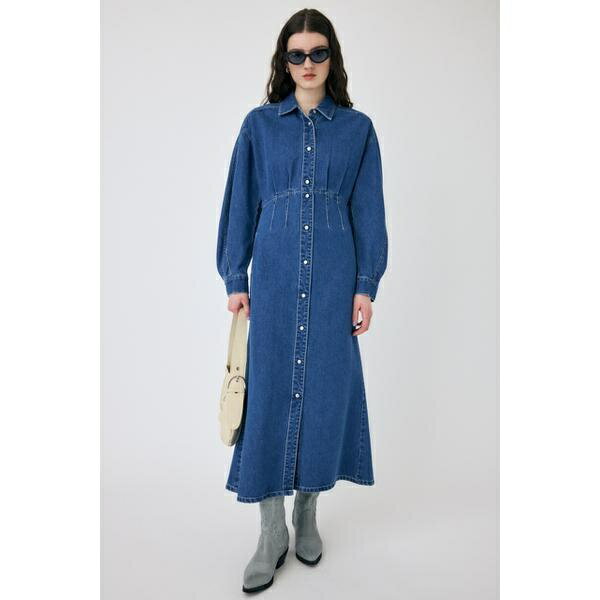 DENIM SHIRT ドレス／マウジー（MOUSSY）