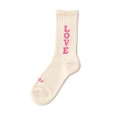 ROSTER SOX/ロスターソックス LOVE SOCKS レディース/ビーバー(BEAVER)