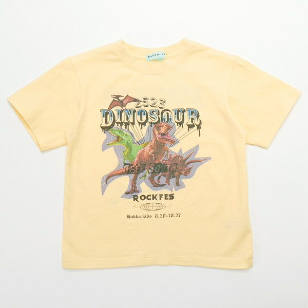 恐竜ツアープリントTシャツ／ハッカキッズ＆ベビー（hakka kids ＆ baby）のサムネイル