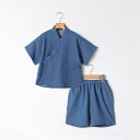 SHIPS KIDS:90cm / デニム 甚平/シップス(SHIPS)