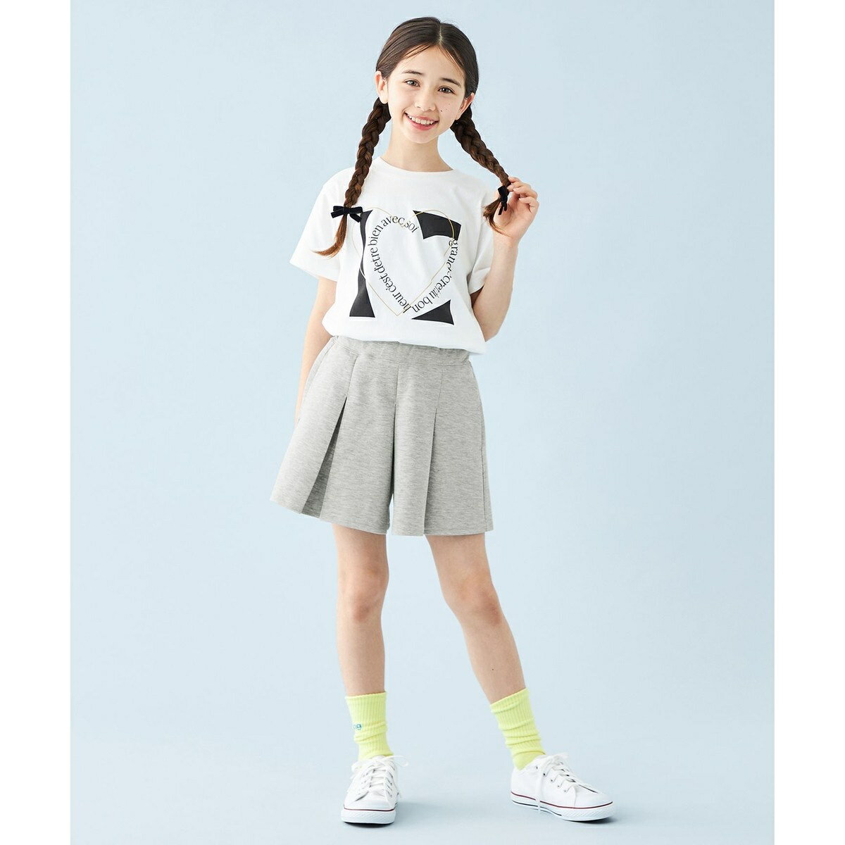 【110-150cm】BEAUTY FORM JERSEY スコート/アンフィーロ(UNFILO)