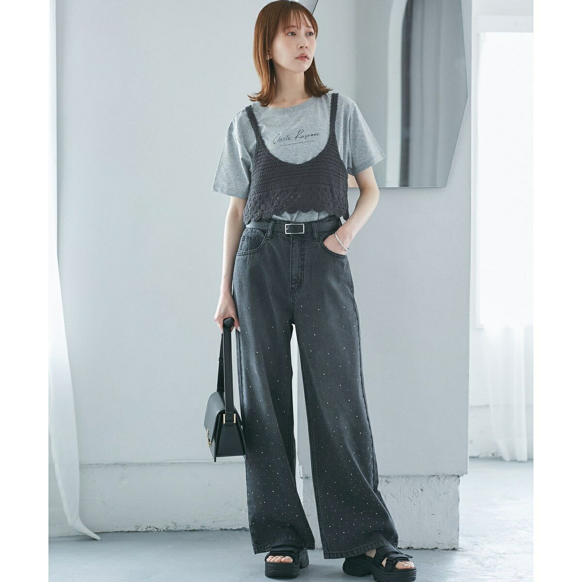 クロシェビスチェ/リンクコーデ／ロペピクニック（ROPE' PICNIC） 0101marui-12850114 丸井(マルイ)楽天市場店 サンプル画像2