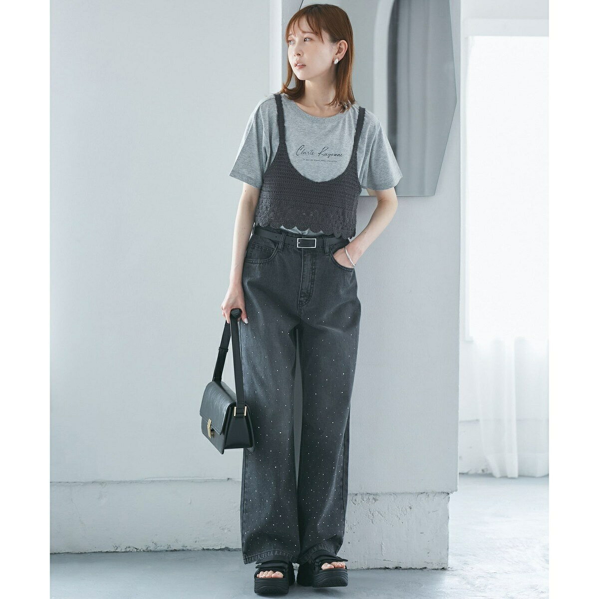 クロシェビスチェ/リンクコーデ／ロペピクニック（ROPE' PICNIC） 0101marui-12850114 丸井(マルイ)楽天市場店 サンプル画像3
