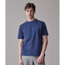 シルクのような光沢感の上品Tシャツ【UVカット / 接触冷感 / 吸水速乾】【J.PRESS PRE/Jプレス(J.PRESS)