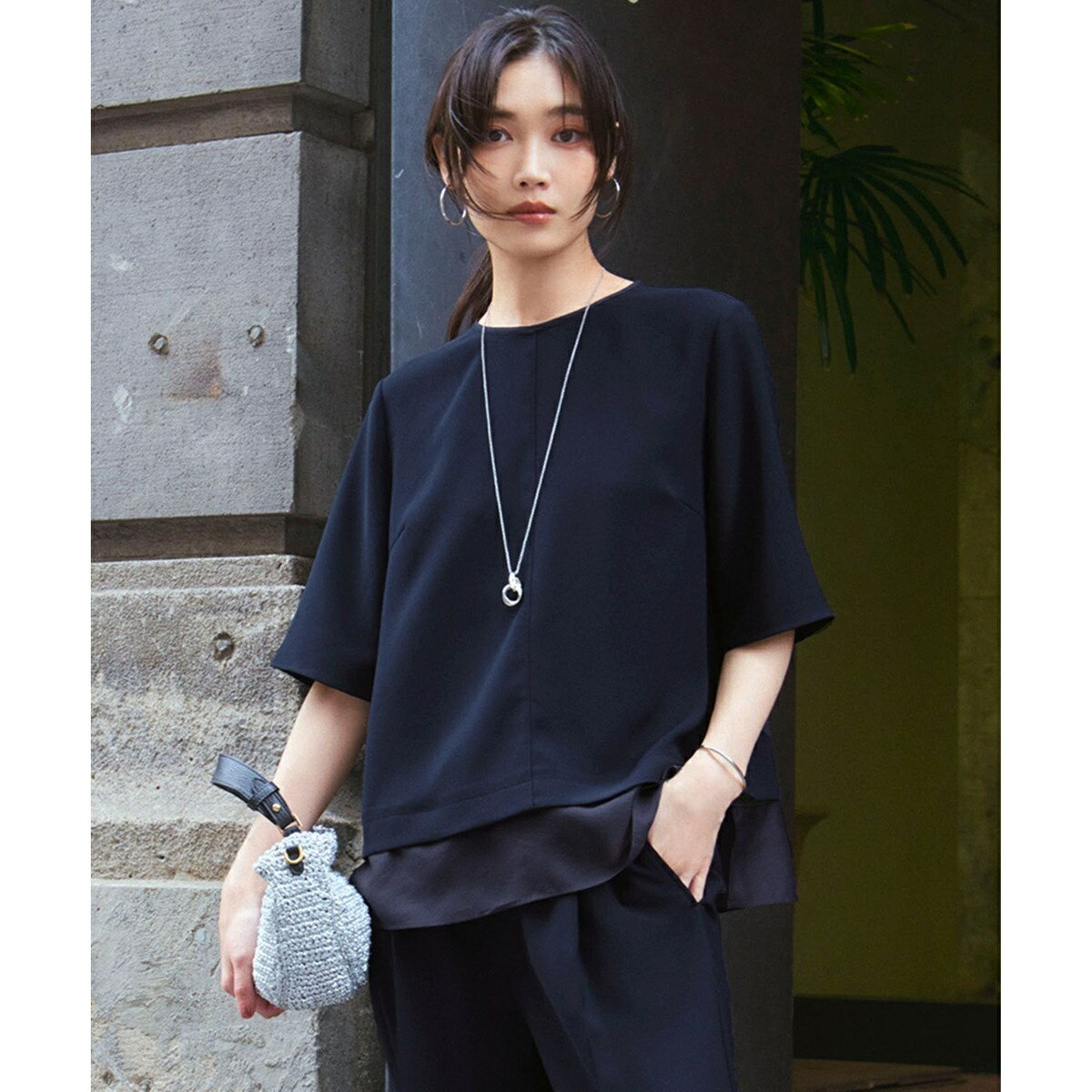 楽天市場】23区(Tシャツ・カットソー|トップス):レディース 楽天市場】23区(Tシャツ・カットソー|トップス):レディース