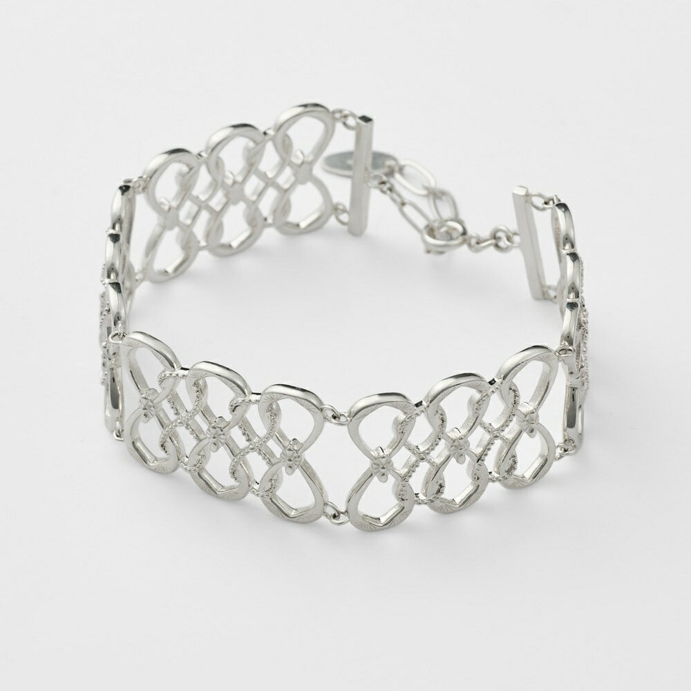 シルバーブレスレット／アガット（agete）