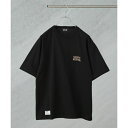 Schott/別注 ”BULLDOG” S/S TEE/ナノユニバース(NANO universe)