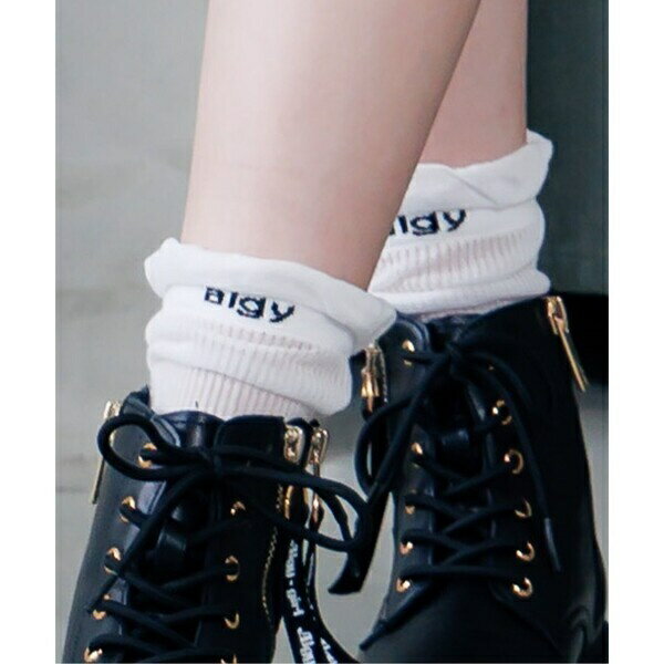 ハリヌキシースルークルーソックス／アルジー（ALGY）