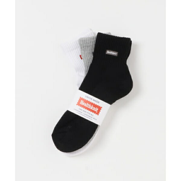 Healthknitݥ3PSOX󥹥֥ץ쥤ХХꥵSENSE OF PLACE