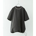 『吸水速乾/軽量』DotAir SHORT-SLEEVE PULLOVER/エカル(EKAL)
