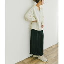 ハーフジップトップス×スカートセット/アイテムズ アーバンリサーチ(ITEMS URBAN RESEARCH)