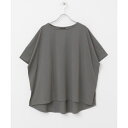 汗ジミ隠しバックタックTシャツ/アイテムズ アーバンリサーチ(ITEM...(4)