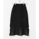OPEN SESAME CLUB sheerlattice skirt/アーバンリサーチ ドアーズ(URBAN RESEARCH DOORS)