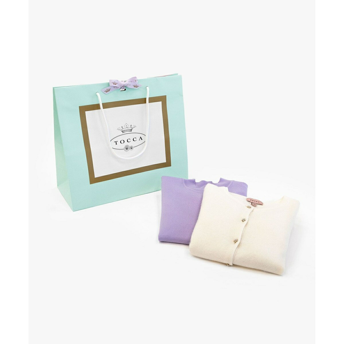 SHOPPER SET M ギフトショッパーセット Mサイズ/トッカ(TOCCA)