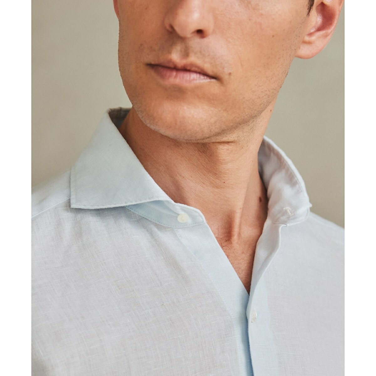 メンズ　ファッション　韓国ファッション　オシャレ　韓国 フレッシュ 刺繍 ストライプシャツ メンズ 長袖 春秋 トップス 文学 ファッション 薄手 シャツ