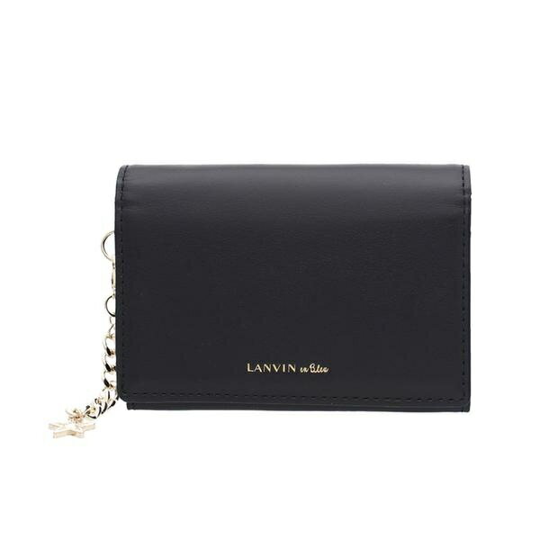 ランバン オン ブルー LANVIN en Bleu ルナ 名刺入れ／ランバン オン ブルー（LANVIN en Bleu）