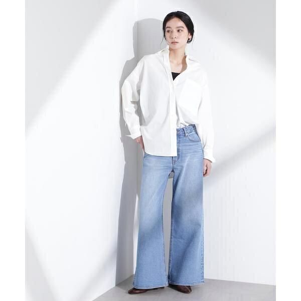 「MC」”TIMELESS　WARDROBE”ワイドフィットデニム／ナノユニバース（NANO universe） 0101marui-12855961 丸井(マルイ)楽天市場店 サンプル画像3