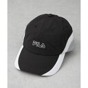 FILA/FLU 3 COLOURS 6P CAP/ナノユニバース(NANO universe)