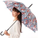【 ANNA SUI(アナ スイ)】花柄プリント雨傘(長傘)/アナ スイ(ANNA SUI)