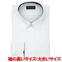 ボタンダウン 長袖 形態安定 ニットシャツ ストレッチ 大きいサイズ/ブリックハウス(BRICKHOUSE)