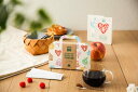 MOOMIN & TABLE 80th りんご珈琲と木いちご珈琲のアソート 6C/ムーミン&テーブル(MOOMIN&TABLE)