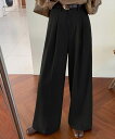 レディース マニッシュオックスハイウエストスラックス/テディショップ(TeddyShop)